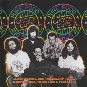 Pure Food And Drug Act : Choice Cuts (CD, Album, RE, RM)