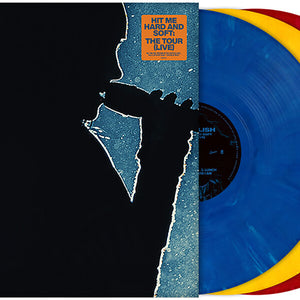 the album cover for Billie Eilish - HIT ME HARD AND SOFT: THE TOUR (LIVE) [Recycled Color]
