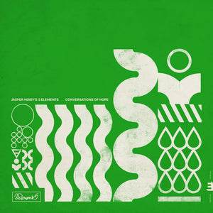 the album cover for Jasper Hoiby - 3elements: Conversations Of Hope (Uk)
