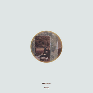 the album cover for Migala - Arde