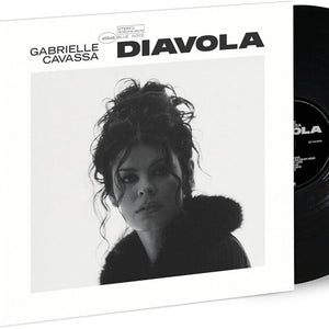 the album cover for Gabrielle Cavassa - Diavola