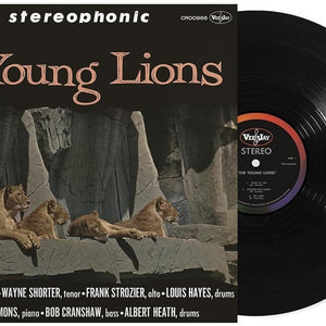 the album cover for The Young Lions - The Young Lions (Original Jazz Classics Series) [180g LP with tip-on jacket and OBI]