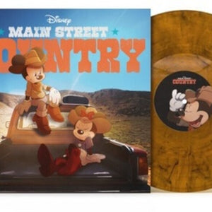 the album cover for Main Street Country / Various - Main Street Country (Various Artists)