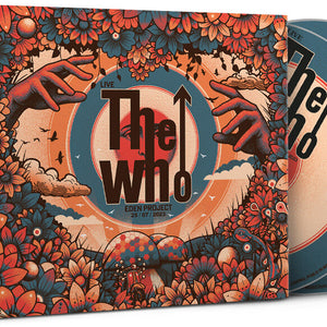 the album cover for The Who - Live at Eden Project July 25 2023