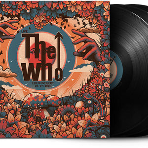 the album cover for The Who - Live at Eden Project July 25 2023 [Gatefold 180g]