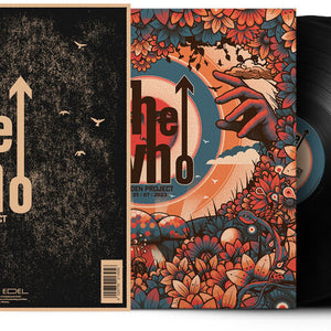 the album cover for The Who - Live at Eden Project July 25 2023 [Limited Eco-Friendly Re-Vinyl Gatefold]