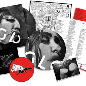 the album cover for Stealing Sheep - Glo (Bonus Cd) (Pict)