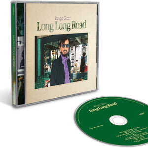 the album cover for Ringo Starr - Long Long Road