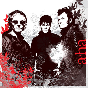 the album cover for A-Ha - Analogue (Aniv) [Digipak]