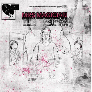 the album cover for Mrs. Magician - Spiritual Hangover [Colored Vinyl] (Red) (Ylw)