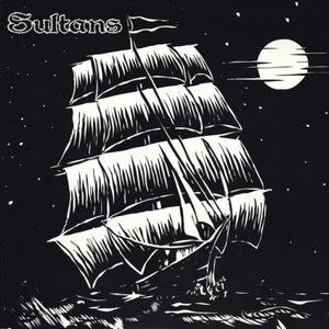 the album cover for Sultans - Ghost Ship (Bonus Tracks)