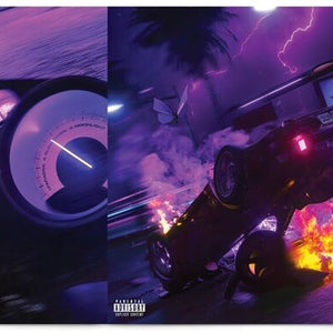 the album cover for Chase Atlantic - Paradise (Blue) [Colored Vinyl] (Ep) (Pnk) (Bice) (Spla)