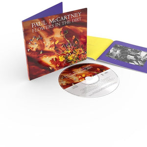 the album cover for Paul McCartney - Flowers In The Dirt