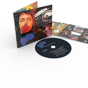 the album cover for Paul Mccartney  & Wings - Red Rose Speedway