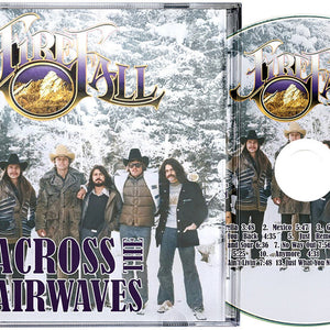 the album cover for Firefall - Across The Airwaves