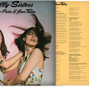 the album cover for Maddy Prior  / Tabor,June - Silly Sisters (Chrysalis Red Series)