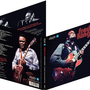 the album cover for Freddie King - Feeling Alright: Complete 1975 Concert [Digipak]