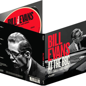 the album cover for Bill Evans - At The Bbc [Digipak]