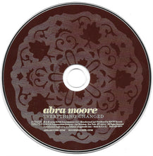 Load image into Gallery viewer, Abra Moore : Everything Changed (CD, Album + DVD)
