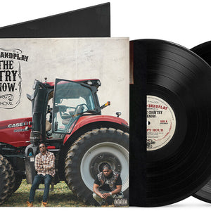 the album cover for Starlito & Bandplay - Not The Country You Know (Gate)