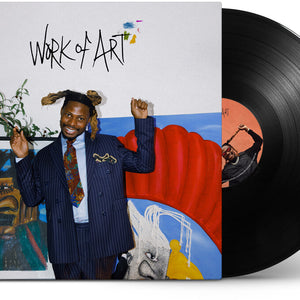 the album cover for Asake - Work Of Art [Reissue]