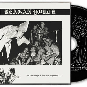 the album cover for Reagan Youth - Youth Anthems For The New Order - Volume 1