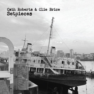 the album cover for Cath Roberts - Setpieces