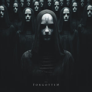 the album cover for Orbit Culture - Shaman / The Forgotten (Blue) [Clear Vinyl] (Ep) (Purp)