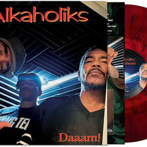 the album cover for Tha Alkaholiks - Daaam! [Red Marble]