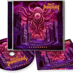 the album cover for Eye of Purgatory - Darkborne (Uk)