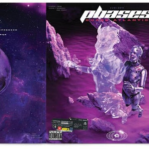 the album cover for Chase Atlantic - Phases [Colored Vinyl] (Pnk) (Purp)