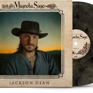 the album cover for Jackson Dean - Magnolia Sage [Colored Vinyl] (Smok)