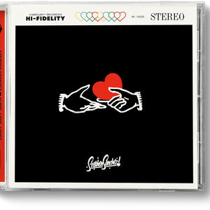 the album cover for Stephen Sanchez - LOVE, LOVE, LOVE