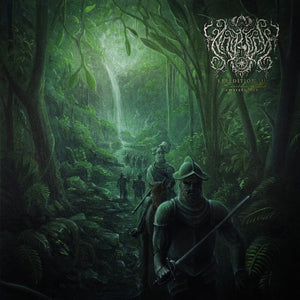 the album cover for Antrisch - Expedition Iii: Renitenzpfad