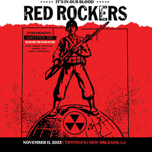 the album cover for Red Rockers - It's In Our Blood