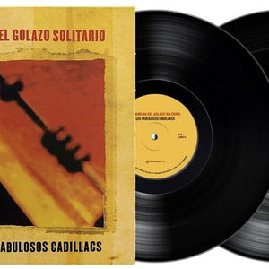 the album cover for Fabulosos Cadilllacs - Marcha Del Golazo Solitario (Ofgv)