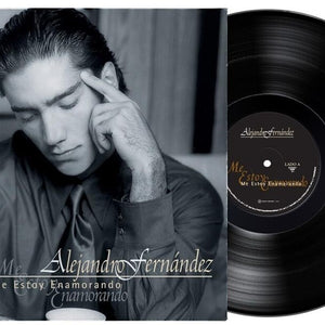 the album cover for Alejandro Fernandez - Me Estoy Enamorando