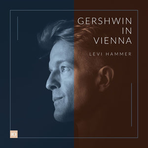 the album cover for Levi Hammer - Gershwin In Vienna