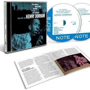 the album cover for Kenny Dorham - Complete 'round About At The Cafe Bohemia