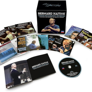 the album cover for Haitink / London Philharmonic Orchestra - Complete Recordings On Decca & Philip (Box)