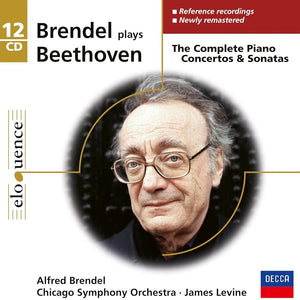 the album cover for Alfred Brendel - Brendel Plays Beethoven (Box)
