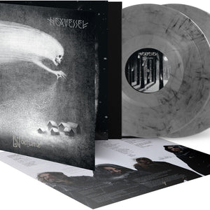 the album cover for Hexvessel - Nocturne (Blk) [Clear Vinyl] (Gate) [Limited Edition] (Ofgv) [Reissue]