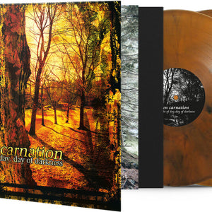 the album cover for Green Carnation - Light Of Day Day Of Darkness - Orange/Black (Blk)