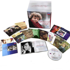 the album cover for Pascal Roge - Complete Decca Recordings (Box) (Uk)