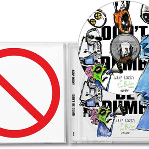 the album cover for A$AP Rocky - Don't Be Dumb