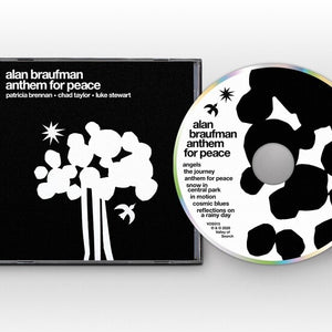 the album cover for Alan Braufman - Anthem For Peace
