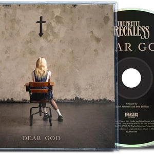 the album cover for The Pretty Reckless - Dear God