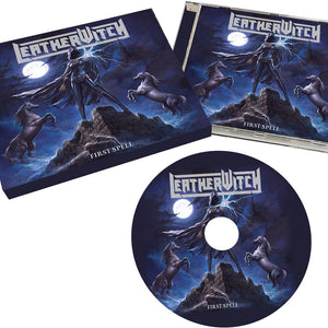 the album cover for Leatherwitch - First Spell [Limited Edition]