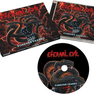 the album cover for Eternal Evil - Forever Feared [Limited Edition]
