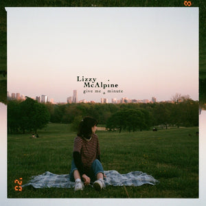 the album cover for Lizzy Alpine - Give Me A Minute [Reissue]